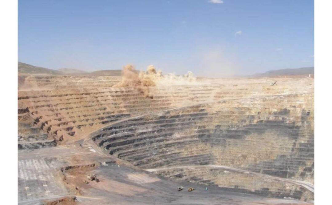 La minera extractora de oro, Veruna Minerals, ubicada en la comunidad La Ciénega, había sido despojada por el crimen organizado (08/05/2025). Foto: Especial