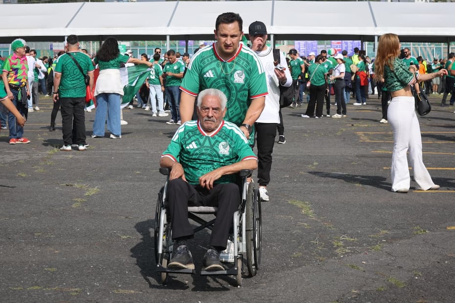 Este es el ambiente que se vive previo a la inauguración del Mundial de 2026 - Foto: Luis Camacho | EL UNIVERSAL