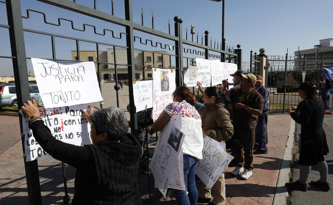 El presunto homicida de Toñito podría ser sentenciado hasta por 70 años en prisión en Tenango del Valle. Foto: Arturo Hernández