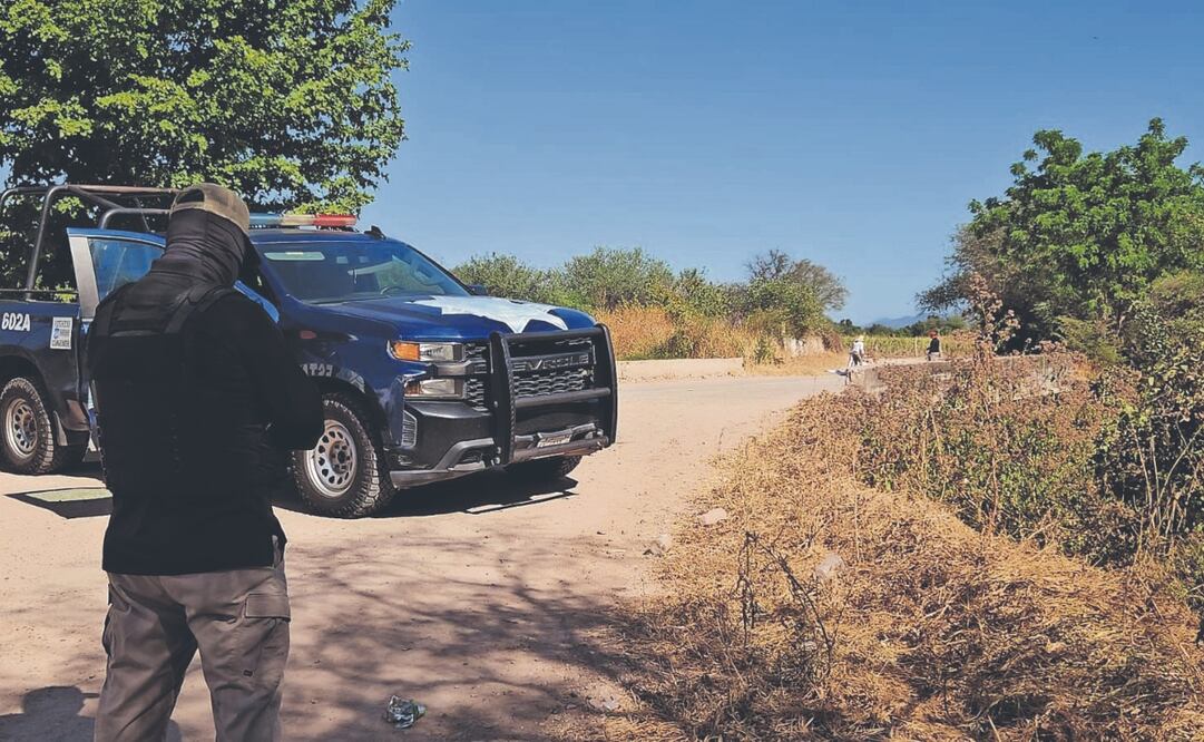 Policías hallaron el cuerpo de un hombre atado de manos y con impactos de bala. Foto Especial