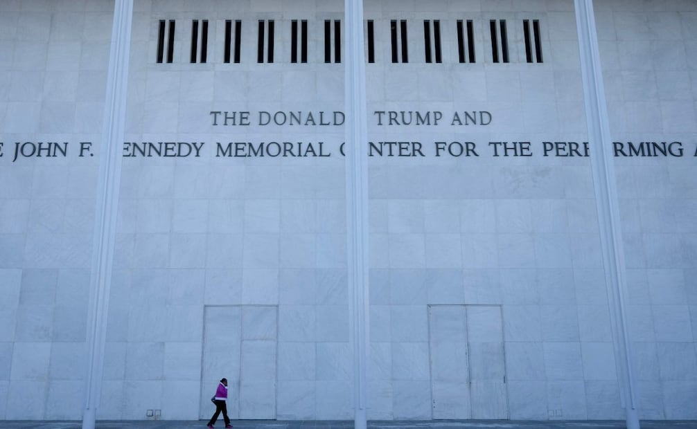 Centro Trump Kennedy. (19/02/26) Foto: AP