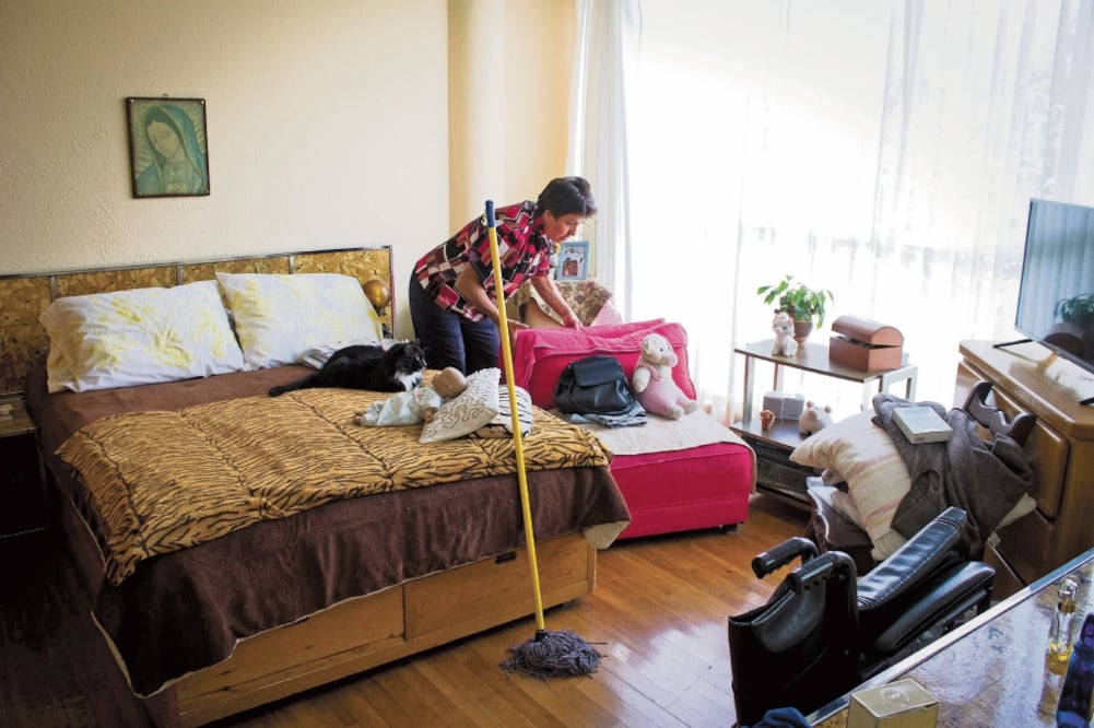 Sin importar el género, todas las personas dedicadas al trabajo doméstico deberán contar con prestaciones y seguridad social. / ARCHIVO EL UNIVERSAL