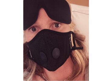 Coronavirus: Gwyneth Paltrow se protege porque "ya ha vivido esa película"