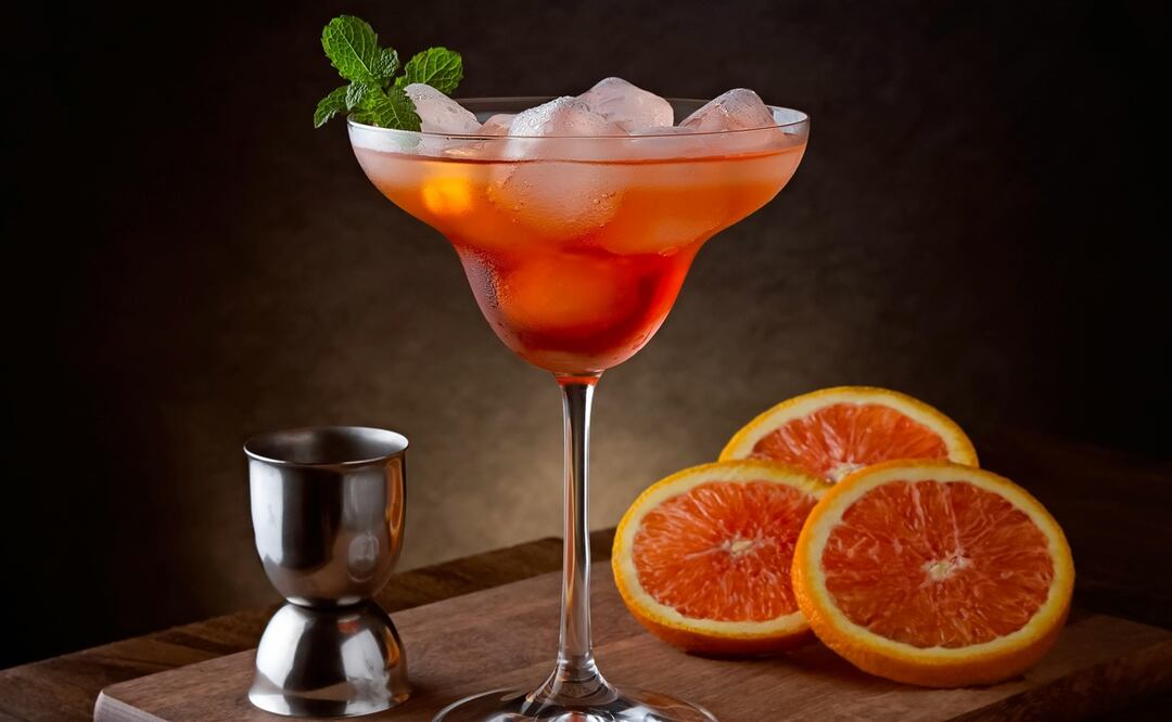 Coctelería con Triple Sec. Fotos: Pexels