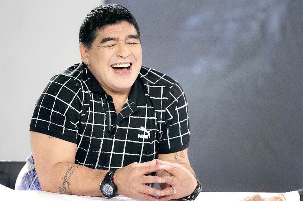 El otrora astro del futbol Diego Armando Maradona demanda y es demandado (MIGUEL GUTIÉRREZ. EFE)