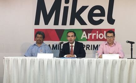 No son razonable los ingresos de Alejandra Barrales, asegura equipo de Mikel Arriola