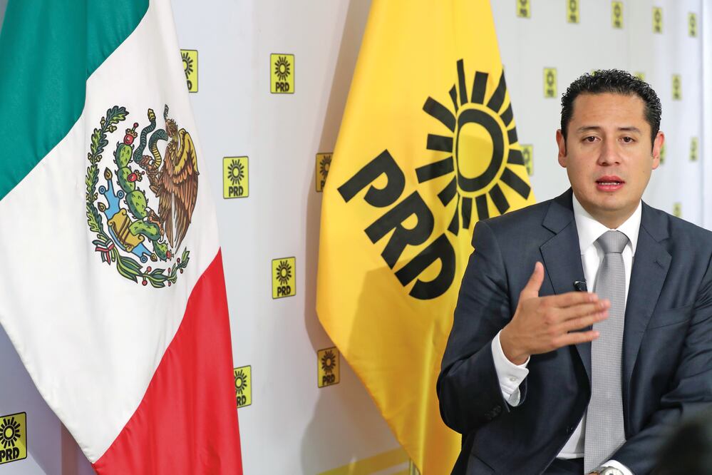 El perredista Ángel Ávila dijo que el siguiente paso será trabajar desde la Cámara de Diputados en el Presupuesto de Egresos 2018 (ARCHIVO EL UNIVERSAL)