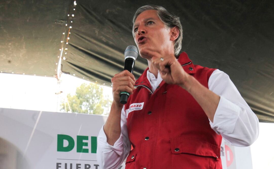  Seguridad y empleos, ofrece Del Mazo