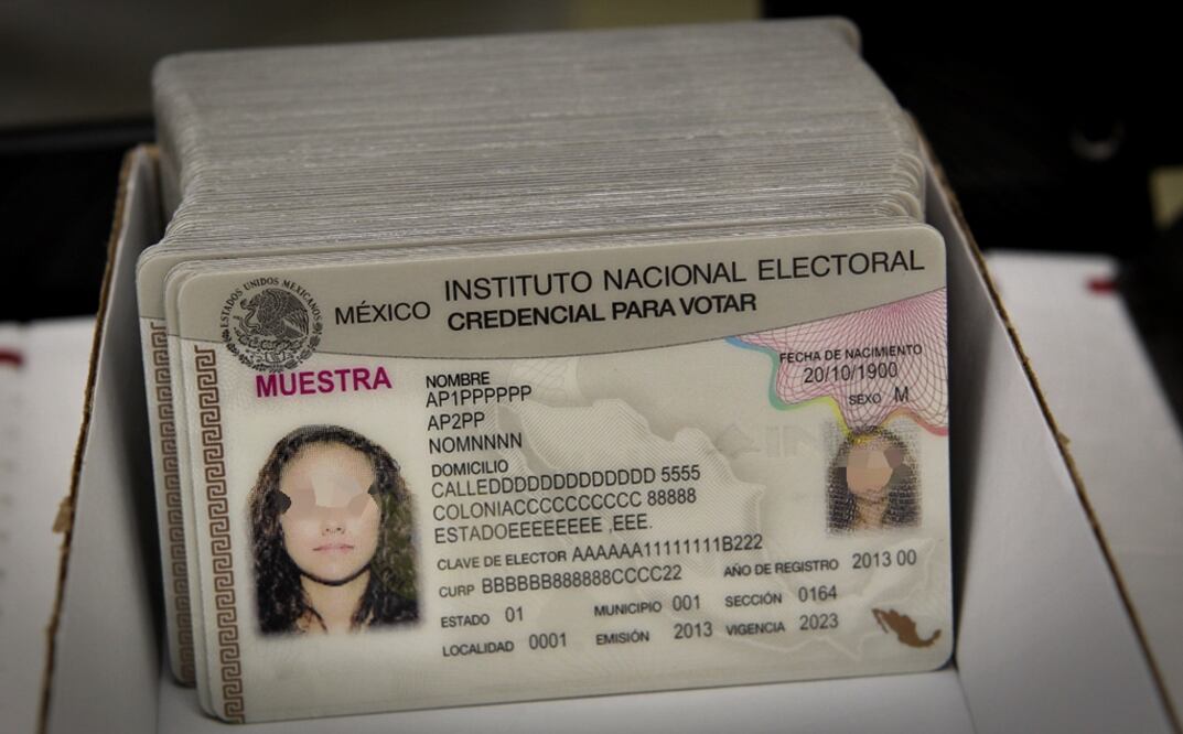 A partir del 1 de septiembre iniciará la campaña anual intensa de credencialización. Foto: Archivo/EL UNIVERSAL