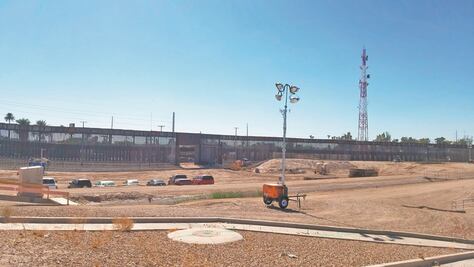 Arizona: "Cuando llegué, el muro ya estaba ahí"