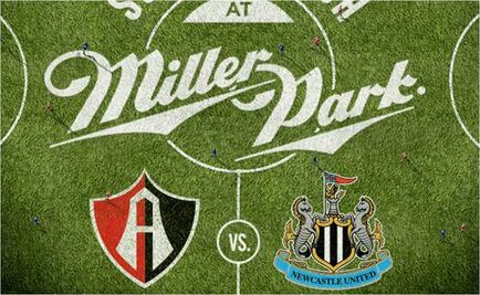 Atlas y Matosas enfrentarán al Newcastle 