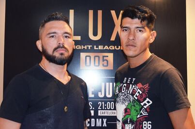 Rony ‘Jason’ vs Edgar Díaz, por la gloria en LUX 005