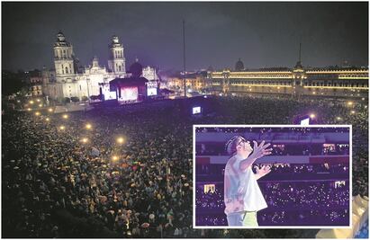 Gobierno de CDMX anuncia próximo megaconcierto “sorpresa” en el Zócalo