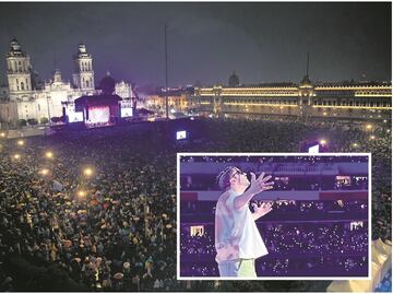Gobierno de CDMX anuncia próximo megaconcierto “sorpresa” en el Zócalo