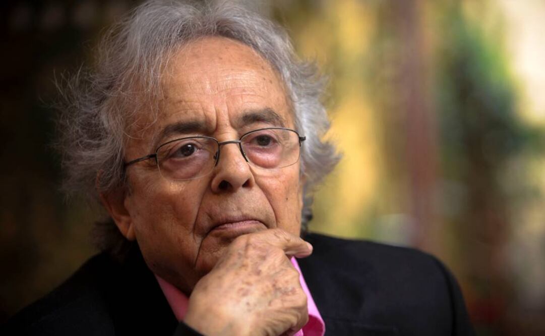 Adonis se refirió a la nula voluntad por los poderosos de realizar una ruptura radical, al considerar que el pasado es la perfección. (FOTO: Archivo EL UNIVERSAL)