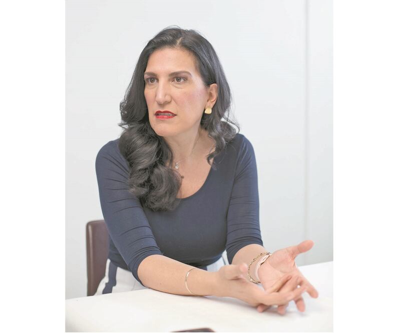 Acusa. La senadora Kenia López Rabadán acusó que Morena sólo cumple los caprichos del Presidente y no es sensible a temas prioritarios. Foto: ARCHIVO EL UNIVERSAL