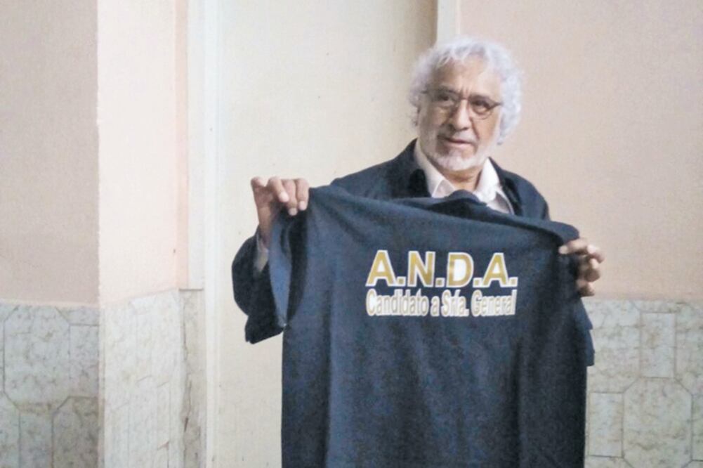 Inclán se enfrenta a la planilla de Jesús Ochoa (LUZ MIRANDA. EL UNIVERSAL)