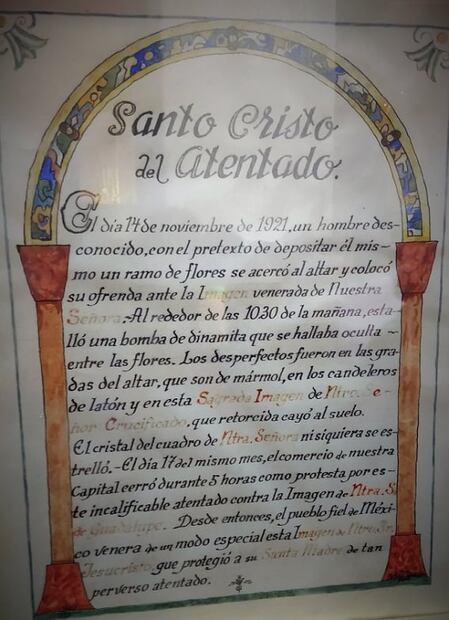 El día que quisieron dañar a la Virgen