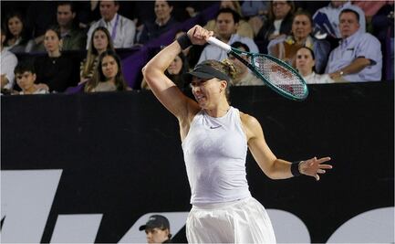 Paula Badosa abandona el Mérida Open AKRON 2025 por lesión; Daria Saville avanza a semifinales