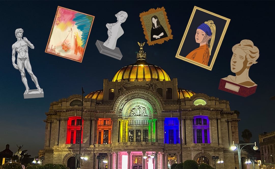 Consulta las actividades en la cartelera de la Noche de Museos para el mes de junio. Foto: Museo Palacio de Bellas Artes