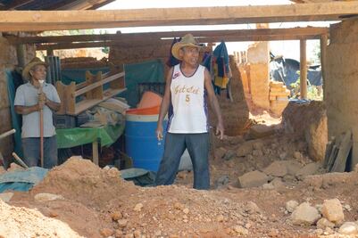 La fe renace entre ruinas y escombros