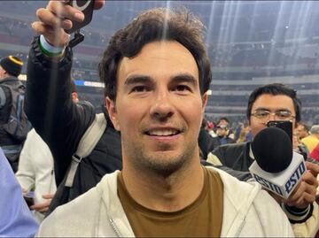 Checo Pérez envía emotivo mensaje a los aficionados del América: “Son los mejores”