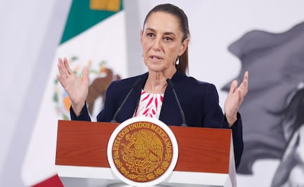 Sheinbaum garantiza que hay diálogo con transportistas; “no vemos razón para las movilizaciones", dice