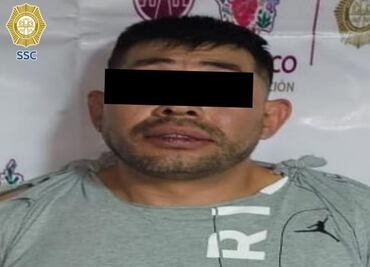 Cae "El Macetas", presunto narcomenudista de La Unión Tepito; aseguran drogas y dinero en efectivo