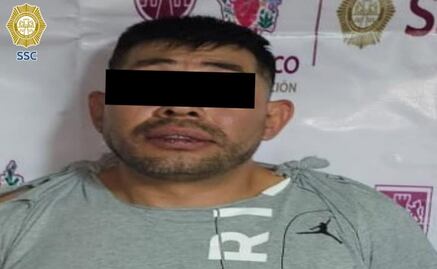 Cae "El Macetas", presunto narcomenudista de La Unión Tepito; aseguran drogas y dinero en efectivo