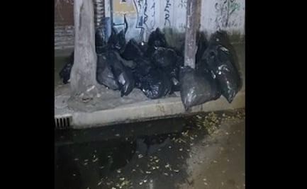 Abandonan en Azcapotzalco 27 bolsas negras con medicamentos oncológicos