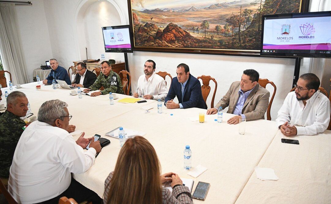 Foto: Twitter @GobiernoMorelos