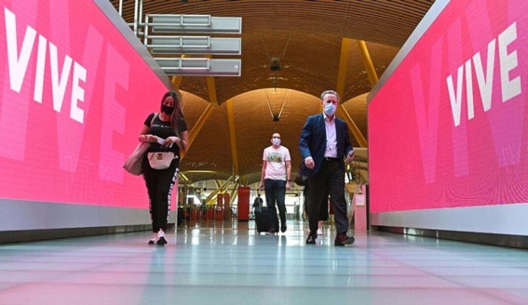 Madrid vive confinamiento en medio de puente por días festivos