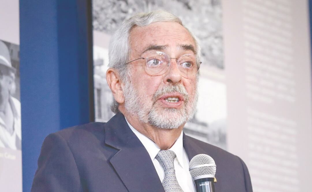 El rector Enrique Graue dijo que uno de los retos para la UNAM será resolver los problemas de seguridad. Foto: DIEGO SIMÓN. EL UNIVERSAL