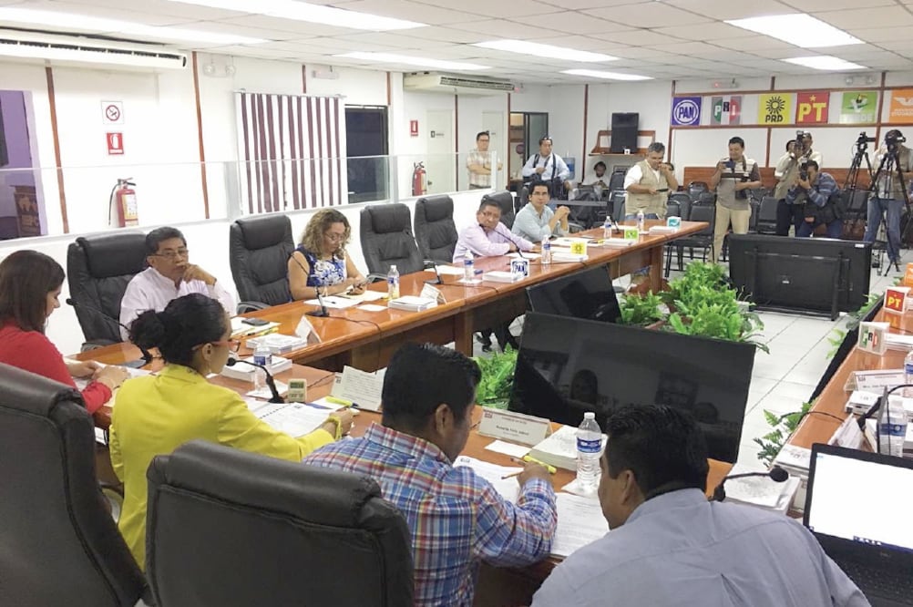 El proyecto presupuestal fue aprobado por los siete consejeros del Instituto Electoral y de Participación Ciudadana de Tabasco. (ESPECIAL)