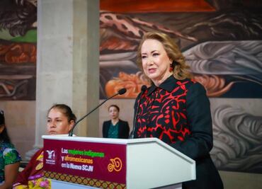 Yasmín Esquivel pide no conformarse con ceremonias simbólicas; hay que saldar “deuda histórica” con mujeres indígenas, dice