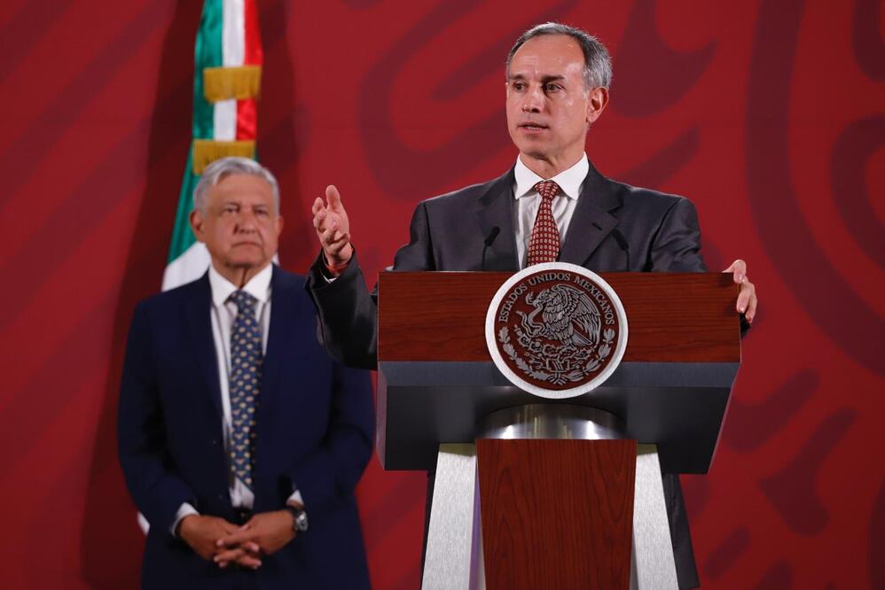 AMLO informa que López-Gatell ya superó el Covid y retomó actividades