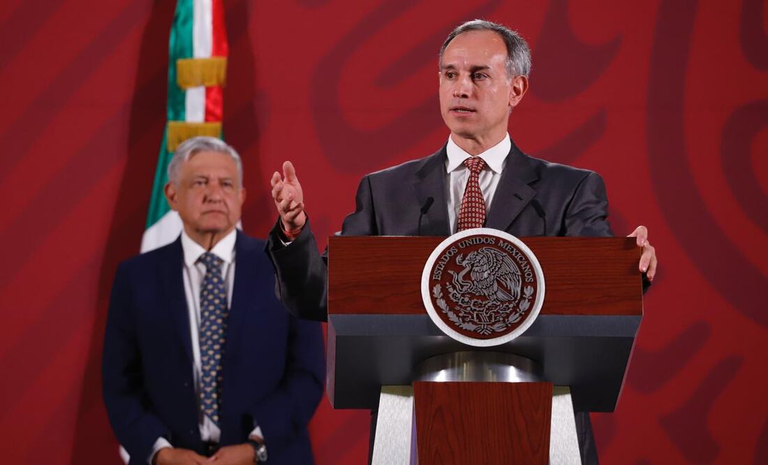 AMLO informa que López-Gatell ya superó el Covid y retomó actividades