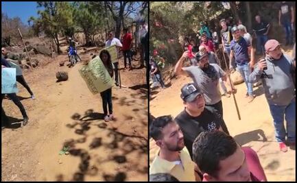 Guardia Nacional confronta a habitantes de Los Reyes, Michoacán; hay un lesionado de bala