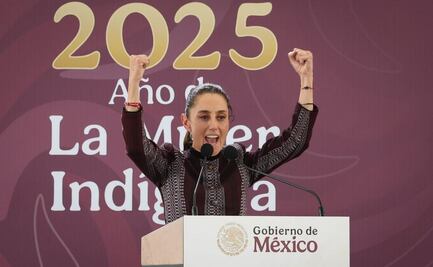 “Estoy tranquila”, afirma Sheinbaum ante el incremento de aranceles por Trump; “serenidad y paciencia como Kaliman”, dice