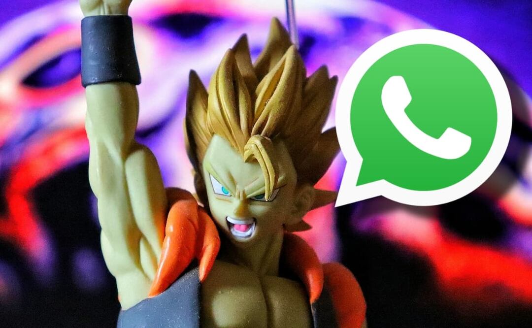 La fiebre por "Dragon Ball Z" llega hasta WhatsApp. Foto: Especial