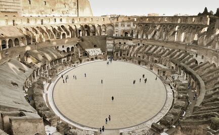 El Coliseo romano recuperará su arena en 2023 con un proyecto ecosostenible