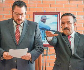 Nuevo edil de Valle de Chalco: seguiremos proyecto de Tenorio