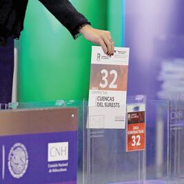 Cancela la CNH licitaciones de dos rondas petroleras