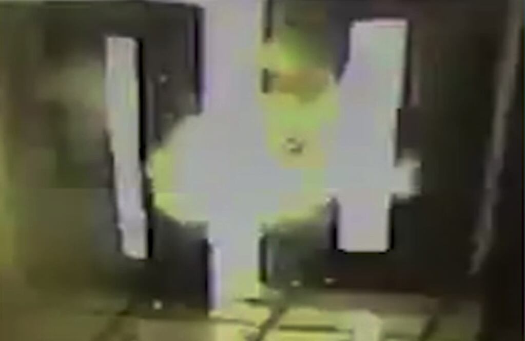 Foto: Tomada de video