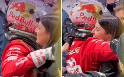 VIDEO: El emotivo festejo de Checo Pérez con su esposa tras ganar el subcampeonato de la F1