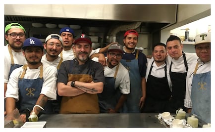 El restaurante Sotero, del chef Aquiles Chávez, celebró un año de vida