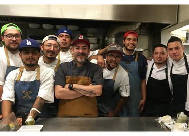 El restaurante Sotero, del chef Aquiles Chávez, celebró un año de vida