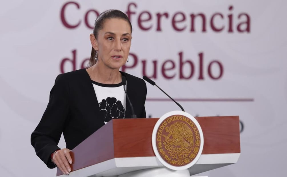 La presidenta de la Comunidad de Madrid dijo que en México existía un "clima de boicot" por parte de la presidenta Claudia Sheinbaum (08/05/2026). Foto: Carlos Mejía / EL UNIVERSAL