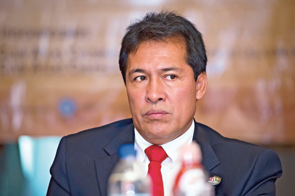 El atletismo nacional solicitaba su remoción desde hace tiempo (ARCHIVO. EL UNIVERSAL)