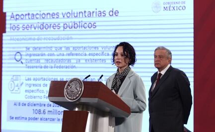 Con 108 mdp de aportaciones voluntarias de funcionarios públicos se compraron 80 ambulancias: Borja